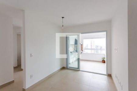 Sala de apartamento para alugar com 2 quartos, 80m² em Vila Lea, Santo André