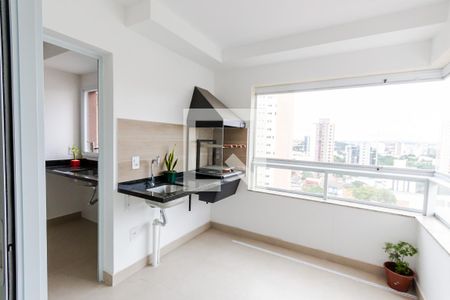 Varanda de apartamento para alugar com 2 quartos, 80m² em Vila Lea, Santo André