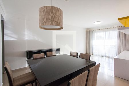 Sala de apartamento para alugar com 2 quartos, 97m² em Saraiva, Uberlândia