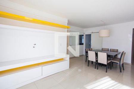 Sala de apartamento para alugar com 2 quartos, 97m² em Saraiva, Uberlândia