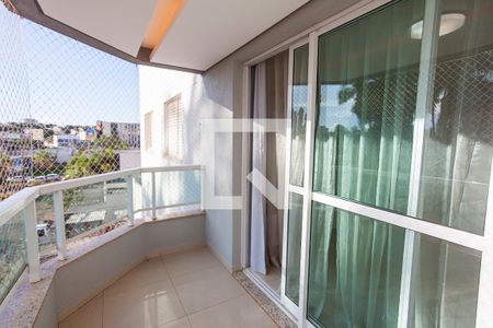 Varanda de apartamento para alugar com 2 quartos, 97m² em Saraiva, Uberlândia