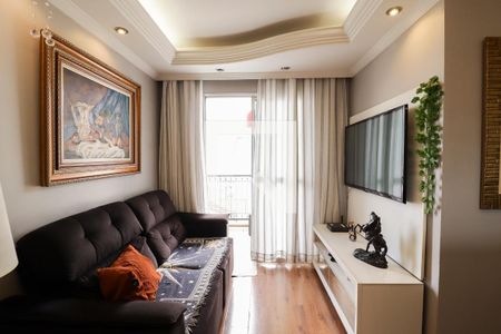 Sala de apartamento à venda com 3 quartos, 83m² em Vila Amélia, São Paulo