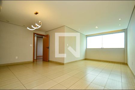 Sala de apartamento para alugar com 3 quartos, 100m² em Palmares, Belo Horizonte