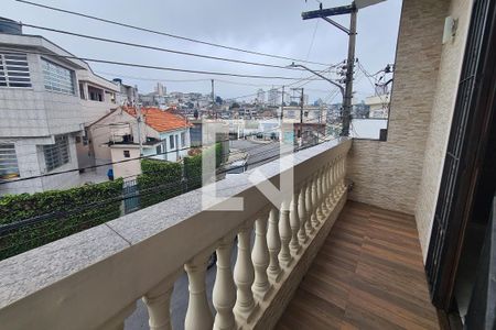 Varanda da Sala de casa à venda com 2 quartos, 178m² em Vila Formosa, São Paulo