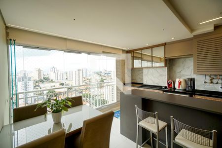 Varanda de apartamento à venda com 3 quartos, 65m² em Penha de França, São Paulo