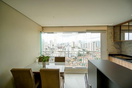 Varanda de apartamento à venda com 3 quartos, 65m² em Penha de França, São Paulo