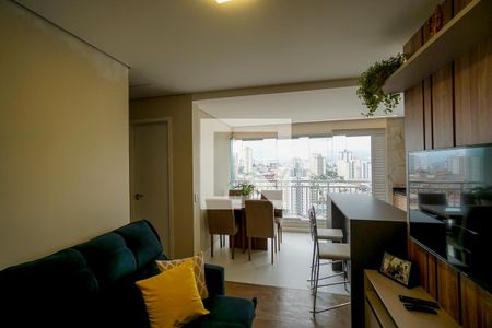 Sala de apartamento à venda com 3 quartos, 65m² em Penha de França, São Paulo