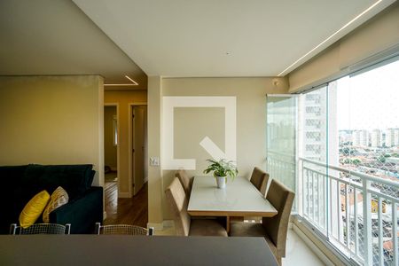 Varanda de apartamento à venda com 3 quartos, 65m² em Penha de França, São Paulo