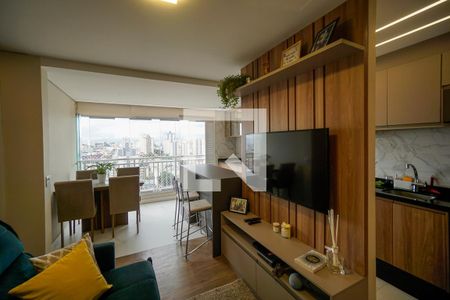 Sala de apartamento à venda com 3 quartos, 65m² em Penha de França, São Paulo