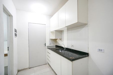 Cozinha de kitnet/studio para alugar com 1 quarto, 28m² em Cidade Mãe do Céu, São Paulo