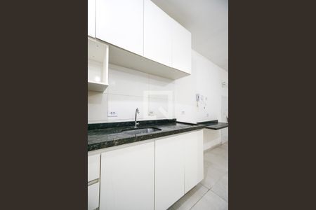 Cozinha de kitnet/studio para alugar com 1 quarto, 28m² em Cidade Mãe do Céu, São Paulo