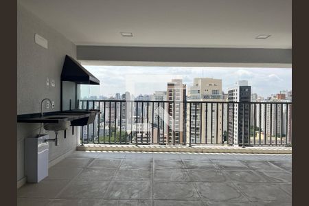 Varanda gourmet de apartamento à venda com 3 quartos, 115m² em Perdizes, São Paulo