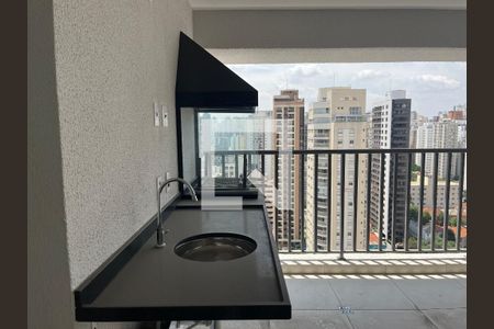 Varanda gourmet de apartamento à venda com 3 quartos, 115m² em Perdizes, São Paulo