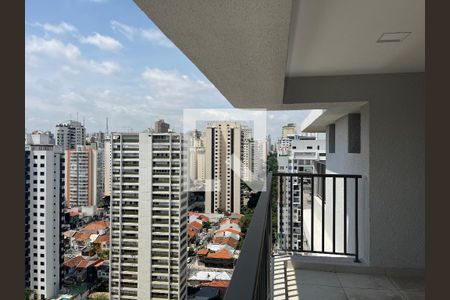 Varanda gourmet de apartamento à venda com 3 quartos, 115m² em Perdizes, São Paulo