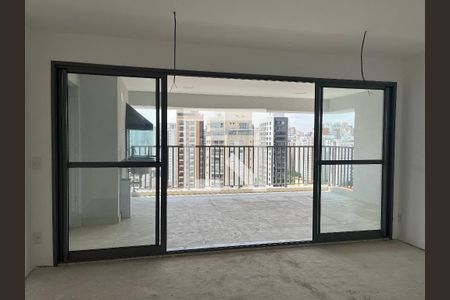 Sala de apartamento à venda com 3 quartos, 115m² em Perdizes, São Paulo