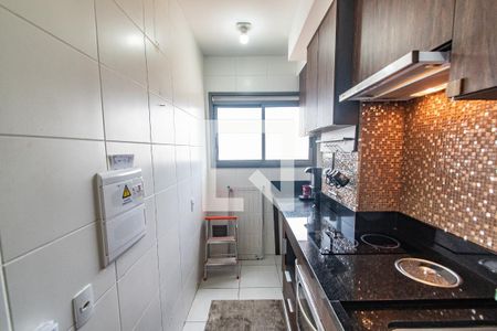 Cozinha de apartamento à venda com 1 quarto, 30m² em Vila Dom Pedro I, São Paulo