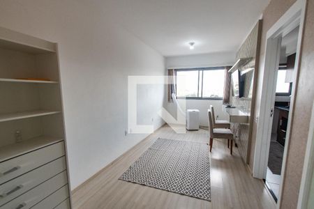 Sala/quarto de apartamento à venda com 1 quarto, 30m² em Vila Dom Pedro I, São Paulo