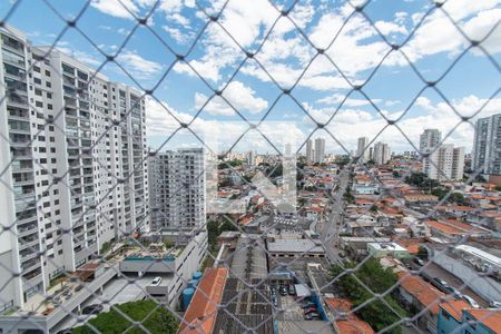 Vista da sala de apartamento à venda com 1 quarto, 30m² em Vila Dom Pedro I, São Paulo