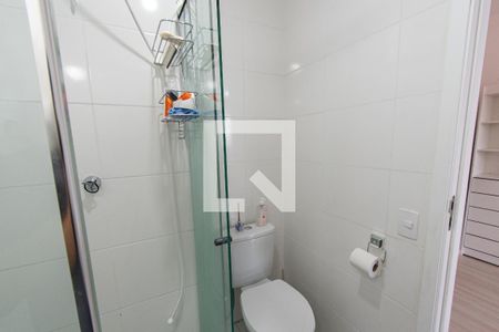 Banheiro de apartamento à venda com 1 quarto, 30m² em Vila Dom Pedro I, São Paulo