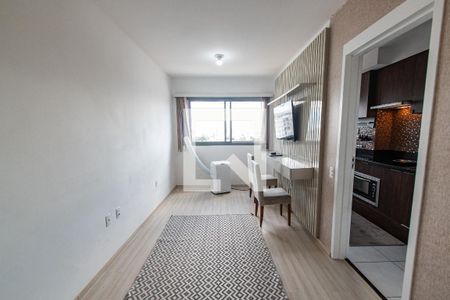 Sala/quarto de apartamento à venda com 1 quarto, 30m² em Vila Dom Pedro I, São Paulo