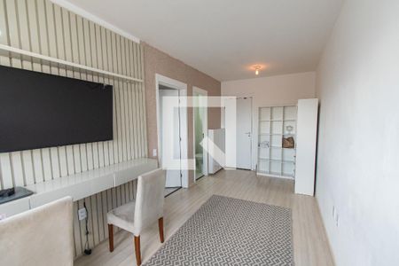 Sala/quarto de apartamento à venda com 1 quarto, 30m² em Vila Dom Pedro I, São Paulo