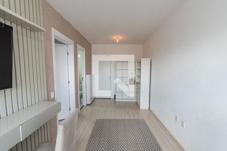 Sala/quarto de apartamento à venda com 1 quarto, 30m² em Vila Dom Pedro I, São Paulo