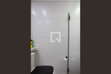 Banheiro da Suíte de apartamento à venda com 3 quartos, 120m² em Santa Amelia, Belo Horizonte