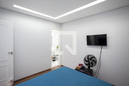 Suíte de apartamento à venda com 3 quartos, 120m² em Santa Amelia, Belo Horizonte