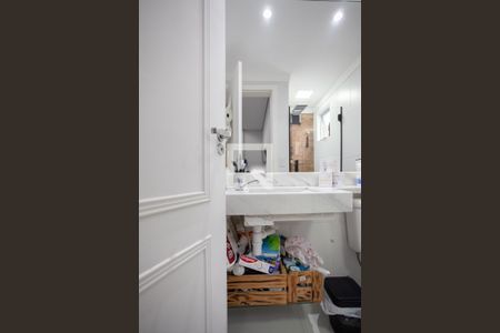 Banheiro da Suíte de apartamento à venda com 3 quartos, 120m² em Santa Amelia, Belo Horizonte