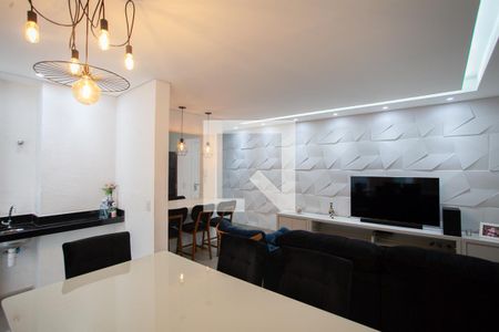 Sala de apartamento à venda com 3 quartos, 120m² em Santa Amelia, Belo Horizonte