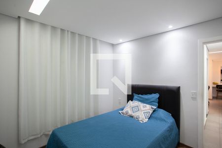 Suíte de apartamento à venda com 3 quartos, 120m² em Santa Amelia, Belo Horizonte