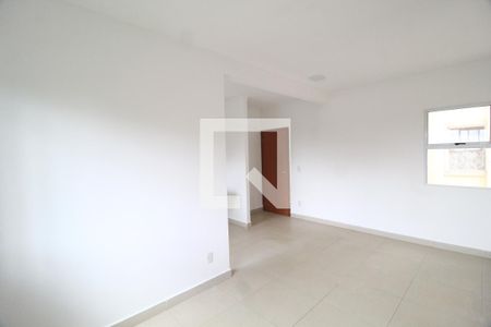 Sala de apartamento para alugar com 2 quartos, 45m² em Alvorada, Uberlândia