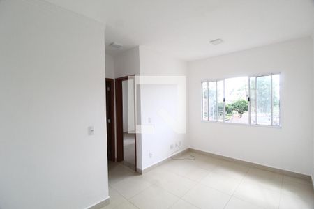 Sala de apartamento para alugar com 2 quartos, 45m² em Alvorada, Uberlândia