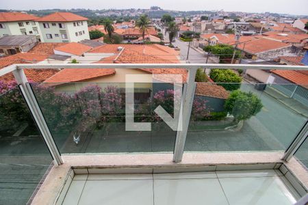 Varanda da Sala de apartamento para alugar com 2 quartos, 68m² em Jardim Maria do Carmo, Sorocaba