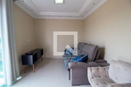 Sala de apartamento para alugar com 2 quartos, 68m² em Jardim Maria do Carmo, Sorocaba