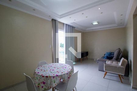 Sala de apartamento para alugar com 2 quartos, 68m² em Jardim Maria do Carmo, Sorocaba