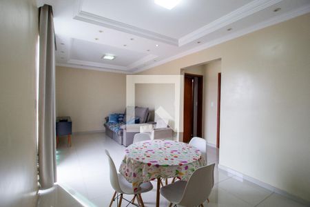 Sala de apartamento para alugar com 2 quartos, 68m² em Jardim Maria do Carmo, Sorocaba