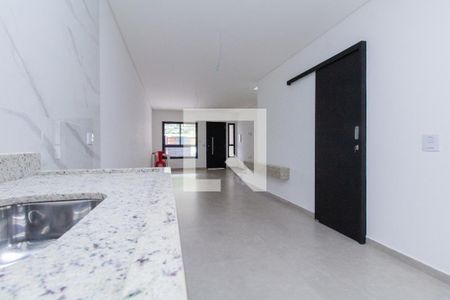 Sala e Cozinha de casa à venda com 3 quartos, 136m² em Jardim Belem, São Paulo