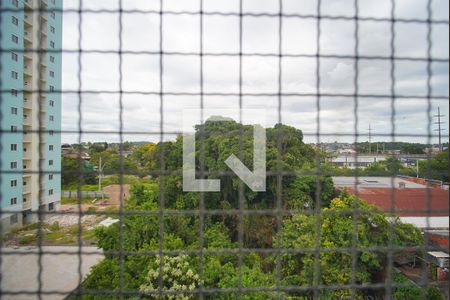 Vista da Sala de apartamento à venda com 2 quartos, 51m² em Industrial, Novo Hamburgo