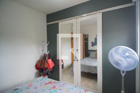 Quarto 2 de apartamento à venda com 2 quartos, 51m² em Industrial, Novo Hamburgo