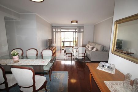 Sala de apartamento à venda com 4 quartos, 137m² em Santana, São Paulo