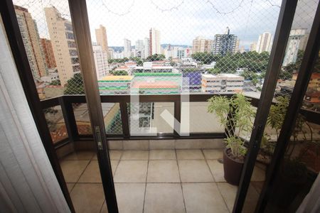 Sala - Varanda de apartamento à venda com 4 quartos, 137m² em Santana, São Paulo