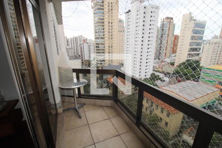 Sala - Varanda de apartamento à venda com 4 quartos, 137m² em Santana, São Paulo