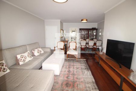 Sala de apartamento à venda com 4 quartos, 137m² em Santana, São Paulo