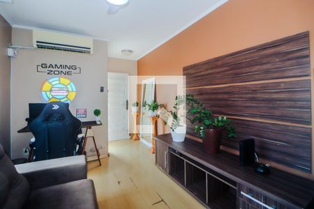 Sala de Estar de casa à venda com 3 quartos, 139m² em Jardim Floresta, Porto Alegre