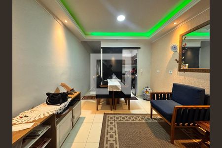 Sala de apartamento para alugar com 2 quartos, 58m² em Vila Francisco Matarazzo, Santo André