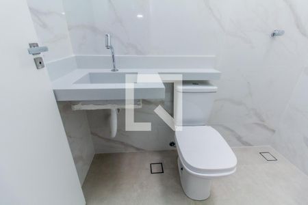 Casa à venda com 150m², 3 quartos e 2 vagas Casa à venda com 150m², 3 quartos e 2 vagasBanheiro da Suíte 2