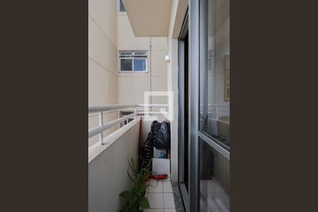 Varanda de apartamento à venda com 2 quartos, 50m² em Carandiru, São Paulo