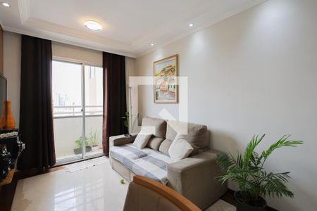 Sala de apartamento à venda com 2 quartos, 50m² em Carandiru, São Paulo