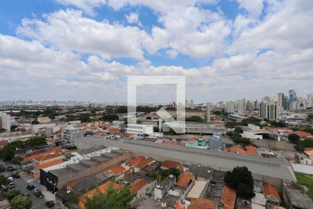 Vista da varanda de apartamento à venda com 2 quartos, 50m² em Carandiru, São Paulo